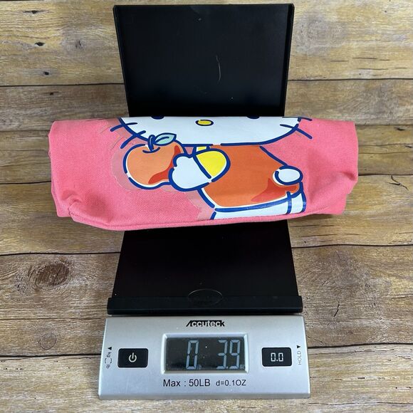 Hello Kitty Apple Collection Miniso Bag Pink New With Tags - Picture 15 of 15